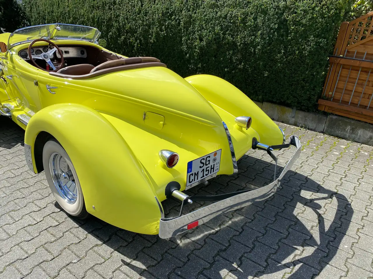 Auburn 4-Sitzer/H-Kennzeichen Reduziert, foto 10