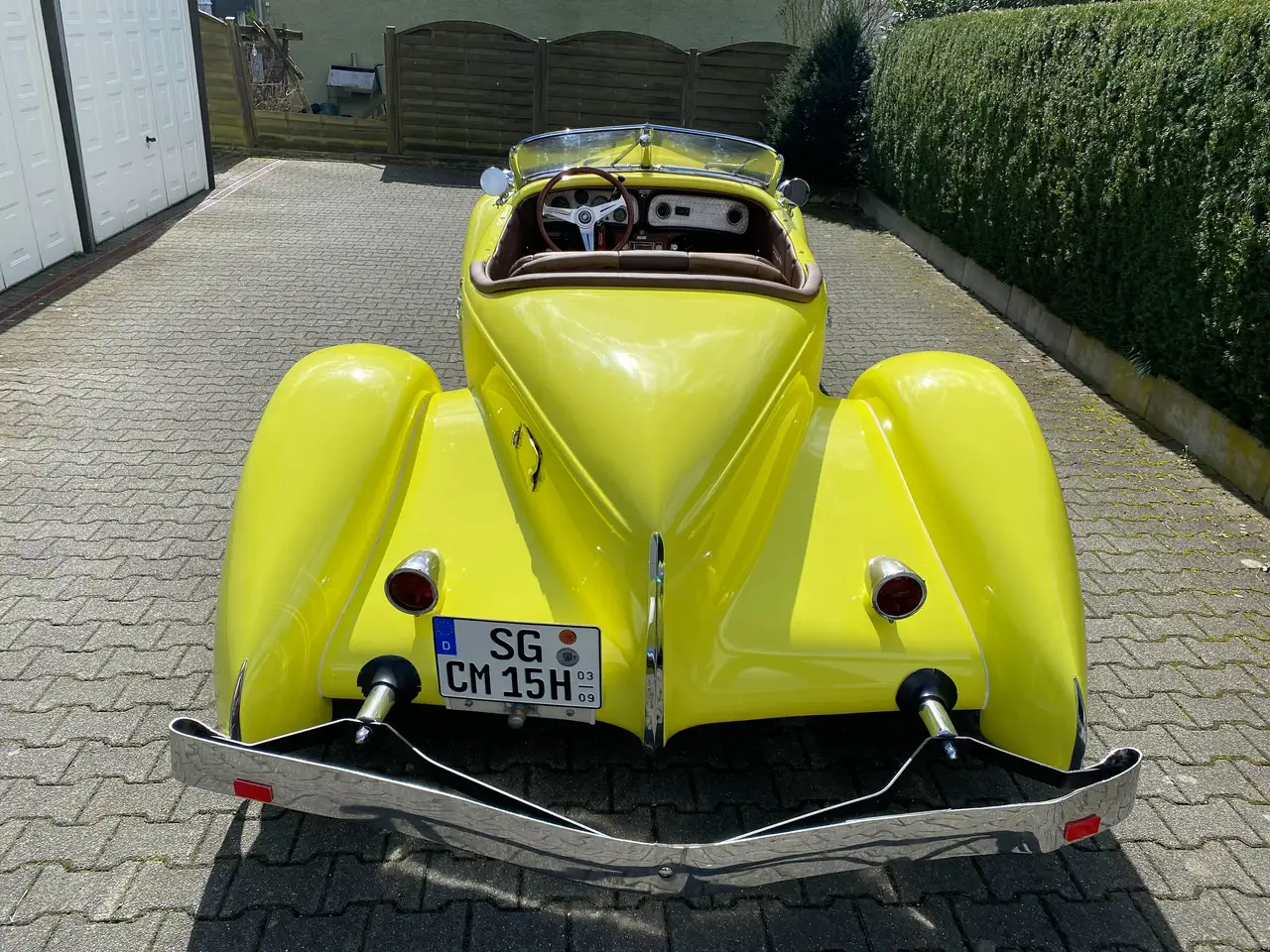 Auburn 4-Sitzer/H-Kennzeichen Reduziert, foto 7