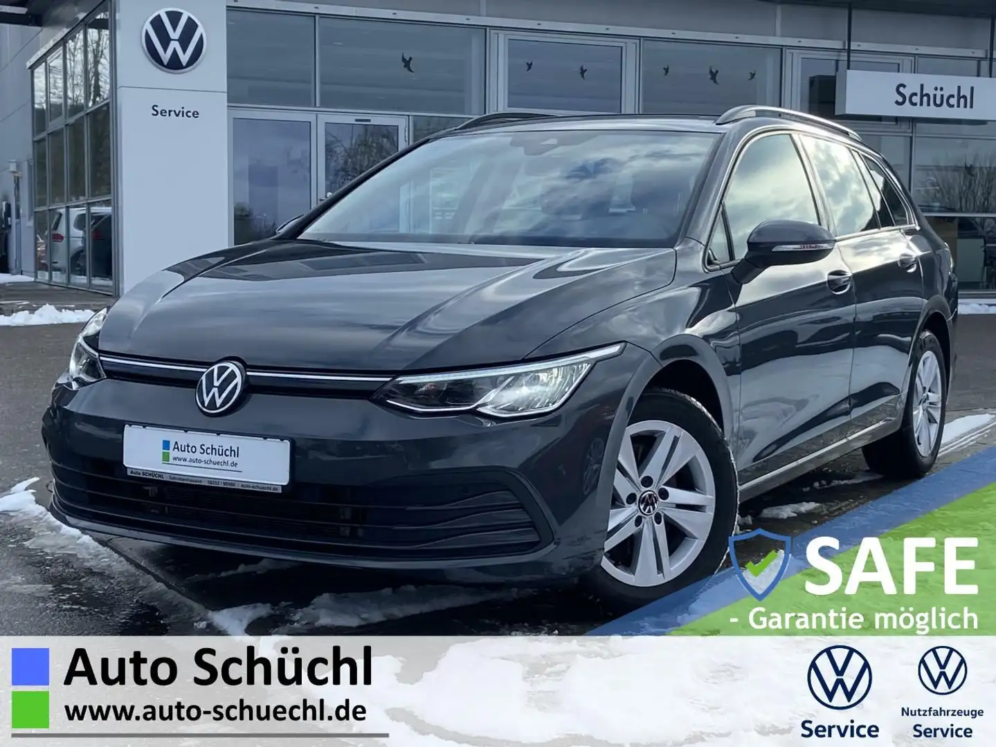 Volkswagen Golf Variant 2.0 TDI Life AHK+LED+KAMERA+APP-CON Grau - 1