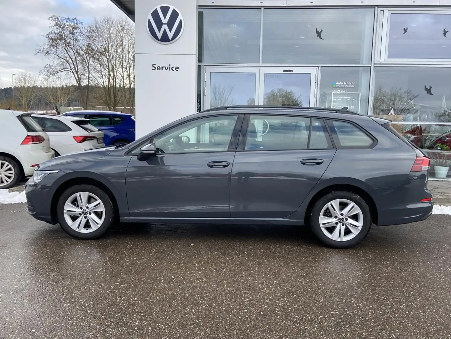 Volkswagen Golf Variant 2.0 TDI Life AHK+LED+KAMERA+APP-CON Grau - 2