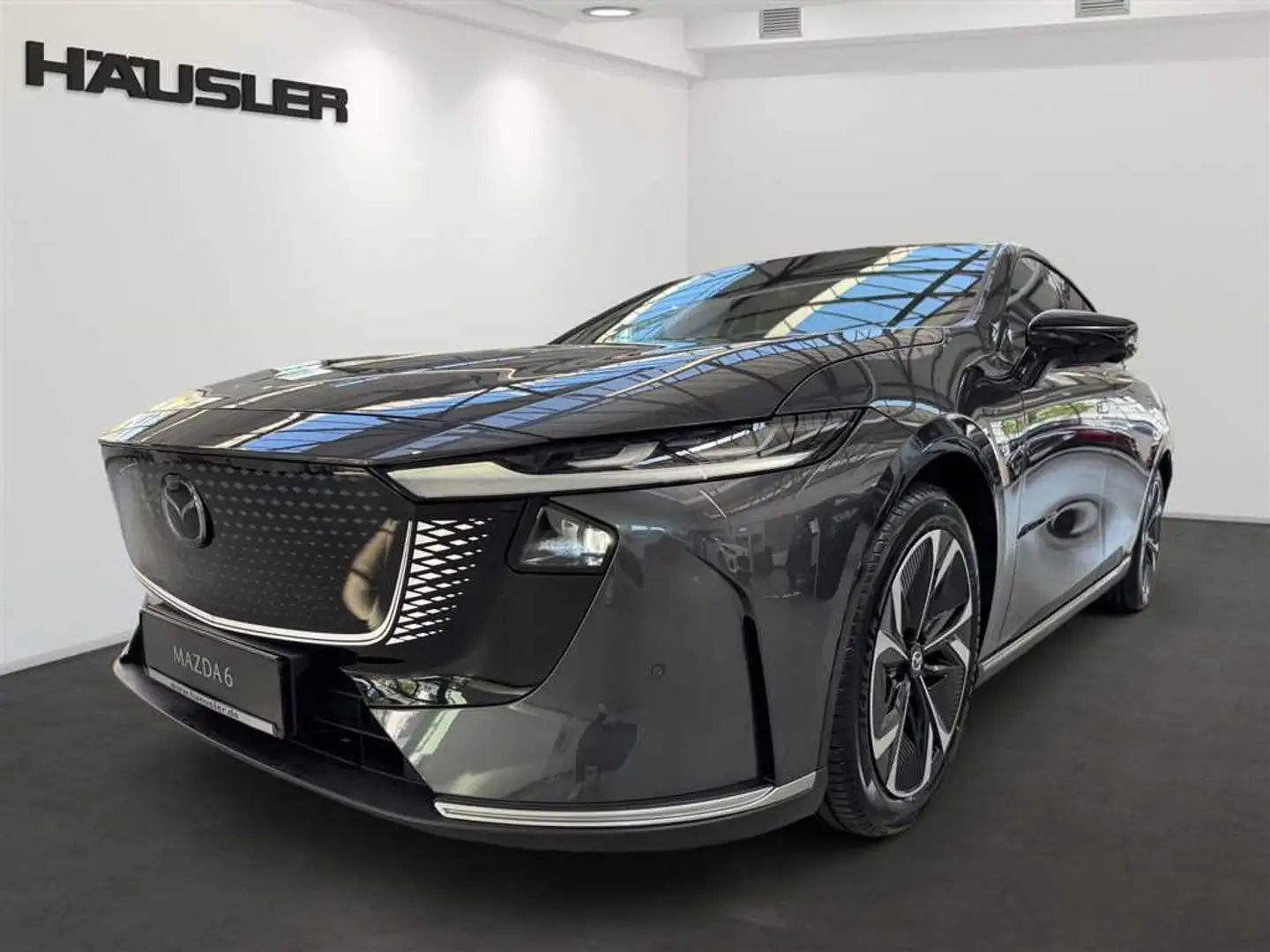 Mazda 6e EV Takumi Plus mit Nappaleder, Sony-Sound & Head-U Gris - 1