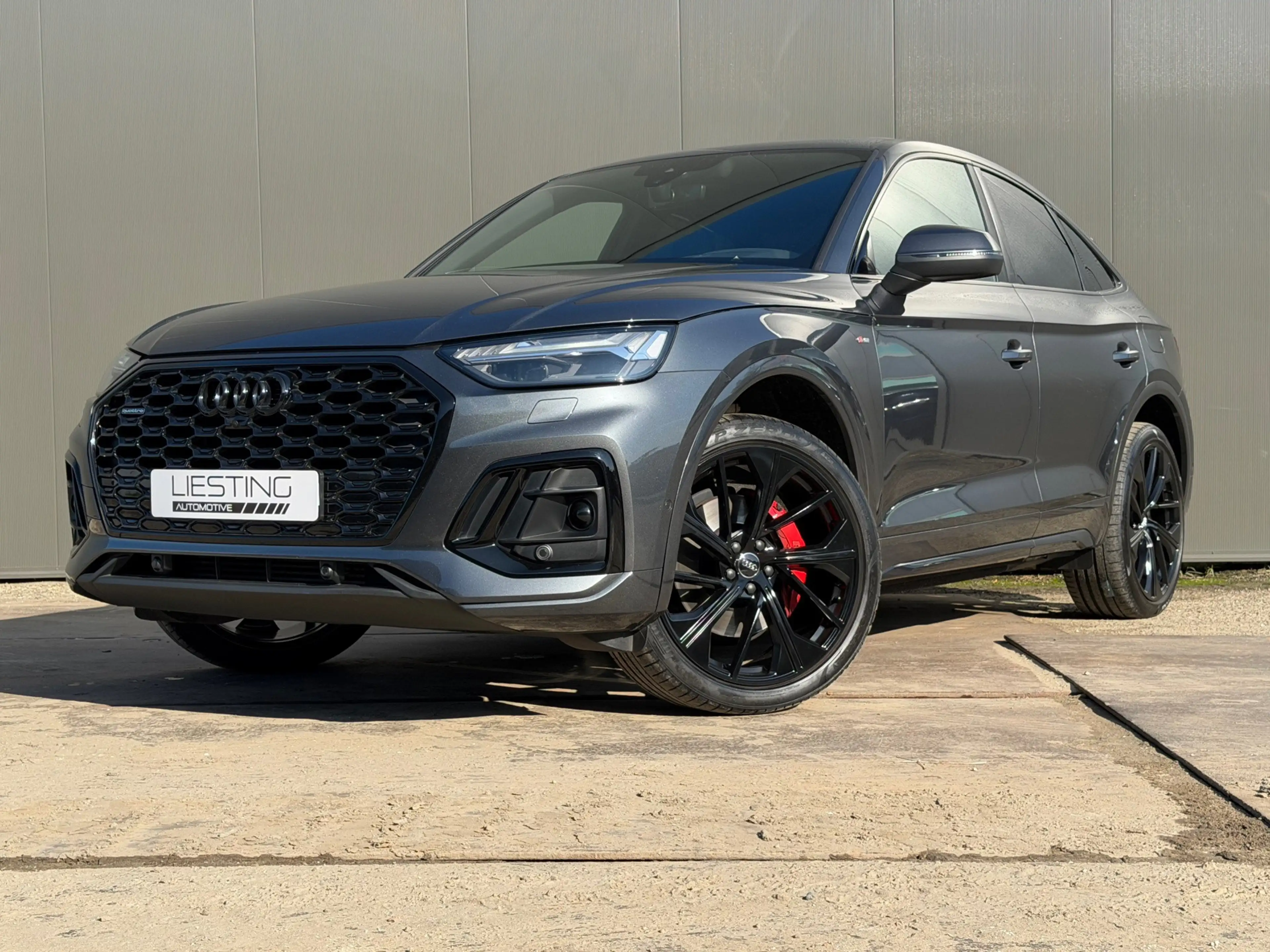 Audi Q5 Sportback 55 TFSIe Quattro S Competition Pano Trek