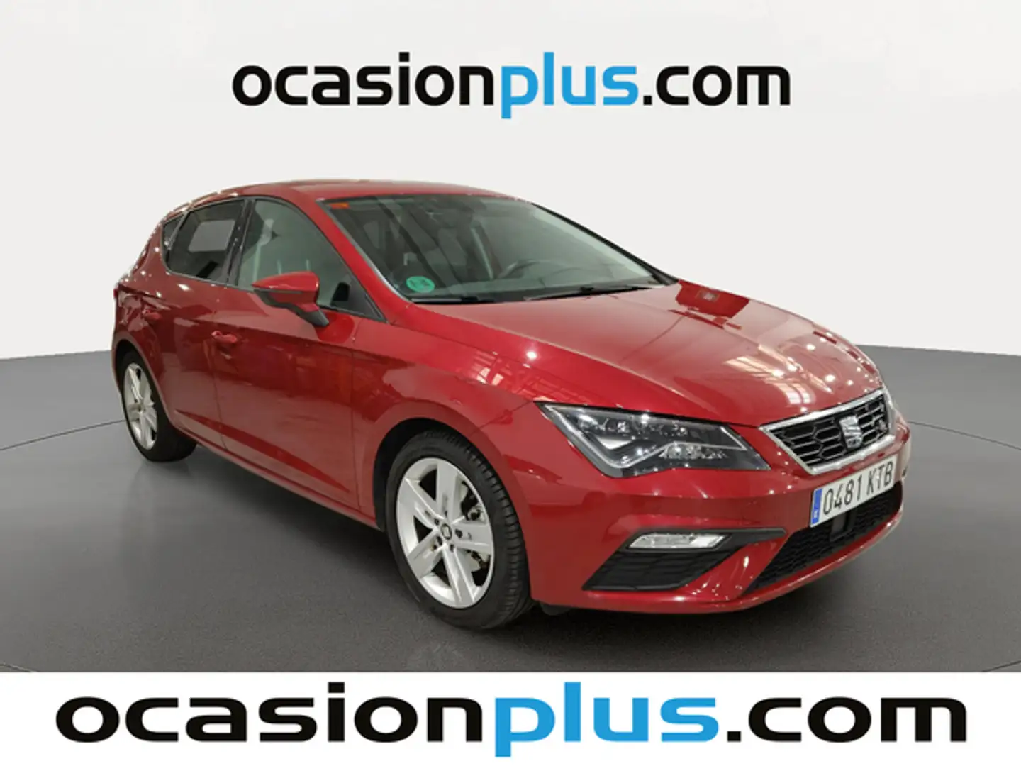 SEAT Leon 1.5 EcoTSI S&S DSG7 FR 150 Rojo - 2