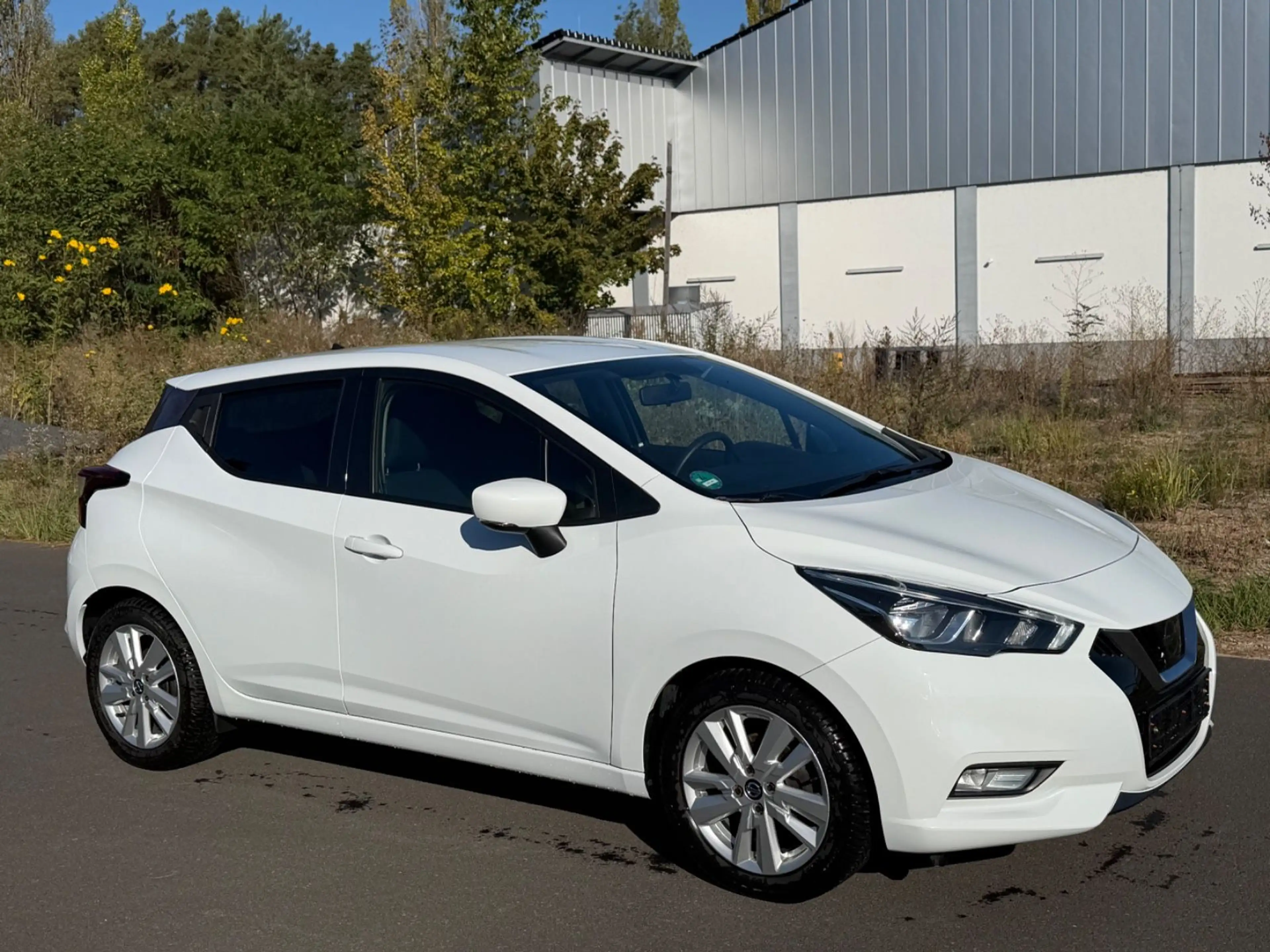 Nissan Micra N-Way Klima Navi TÜV +Service neu !
