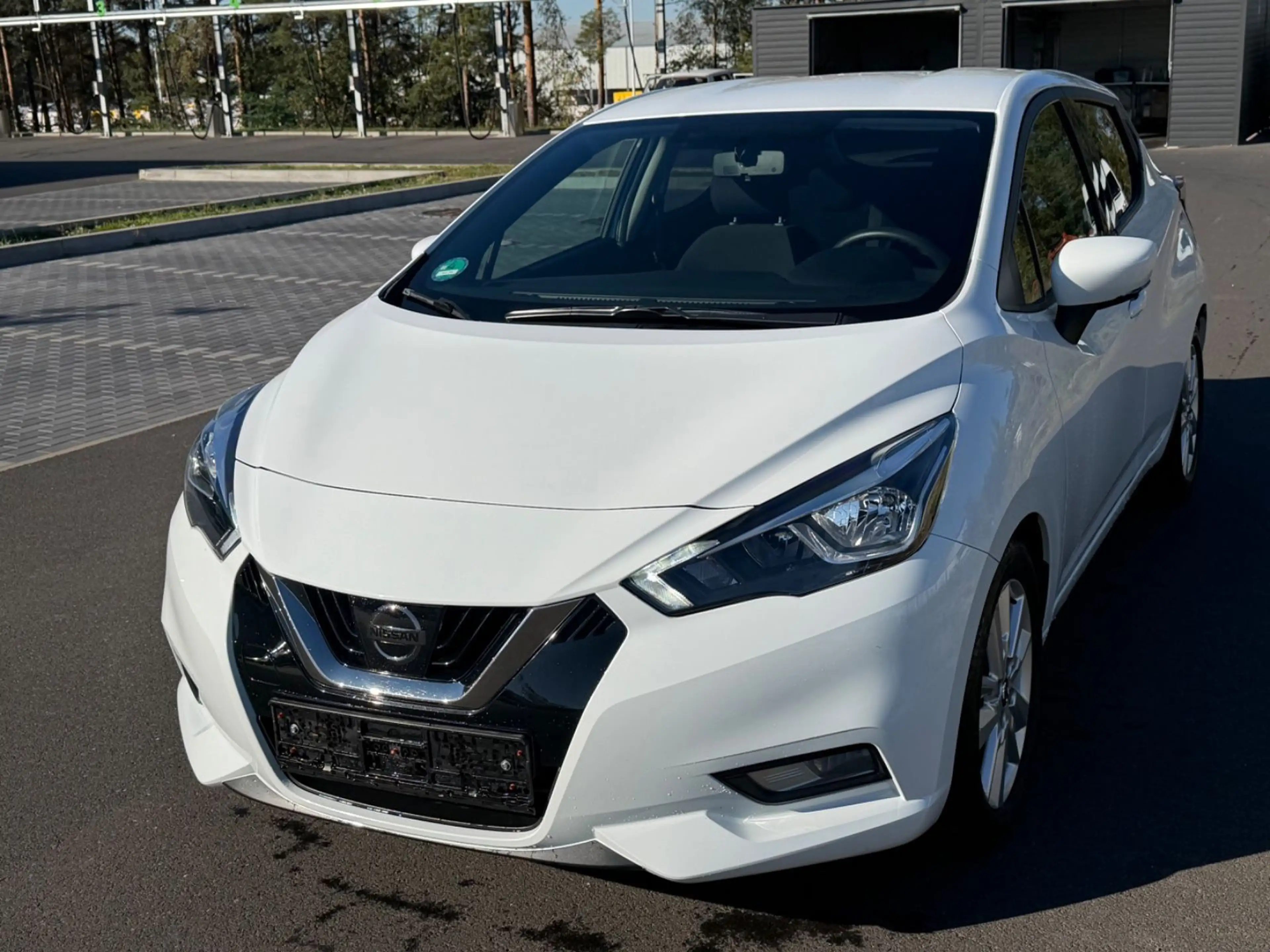 Nissan Micra N-Way Klima Navi TÜV +Service neu ! — photo 5