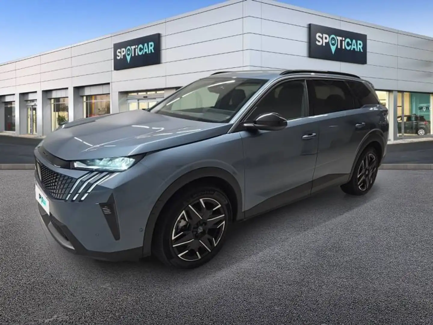 Peugeot 5008 3 1.2 HYBRID 145 e-DSC6 Allure Blauw - 1