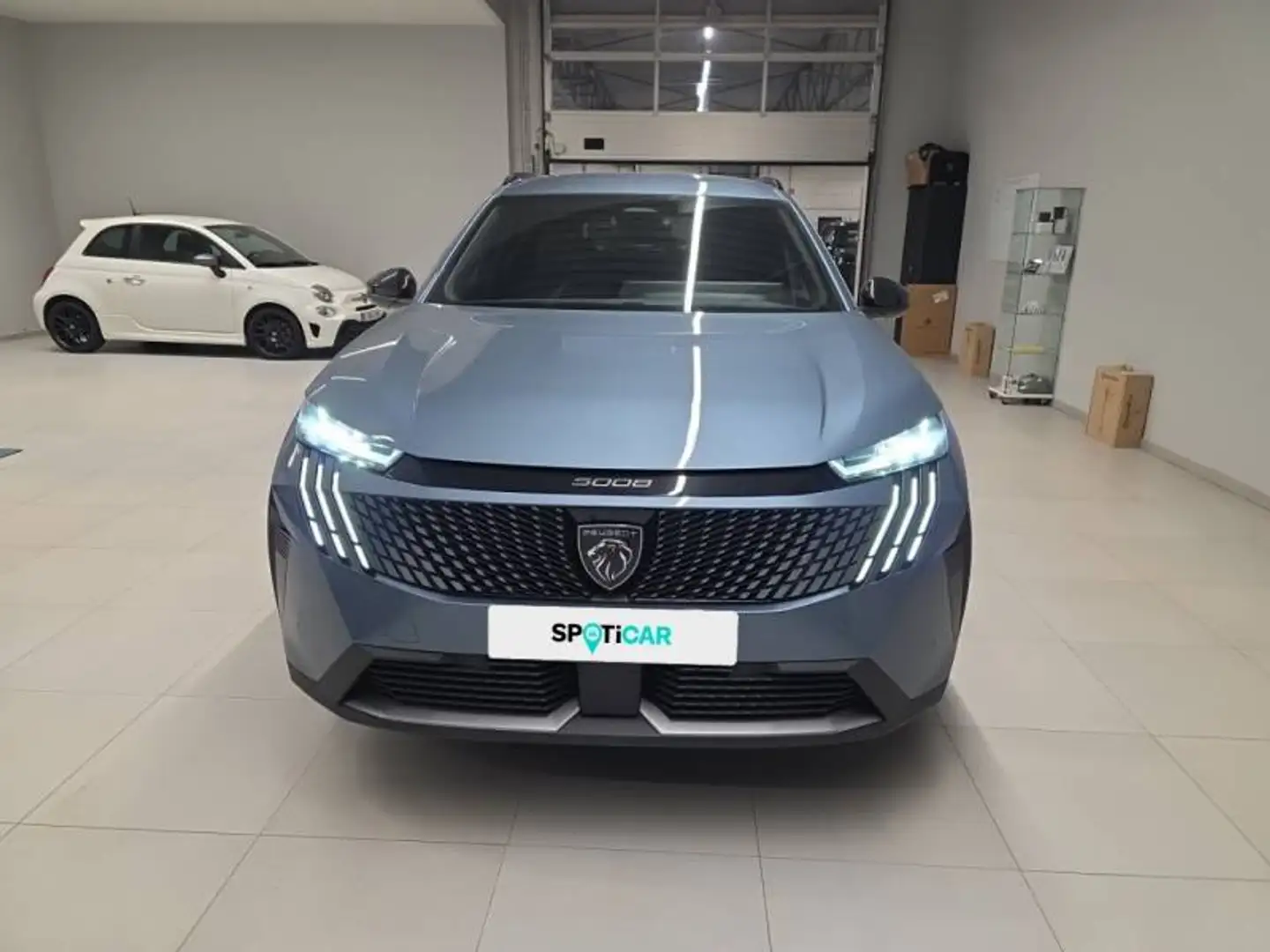 Peugeot 5008 3 1.2 HYBRID 145 e-DSC6 Allure Blauw - 2