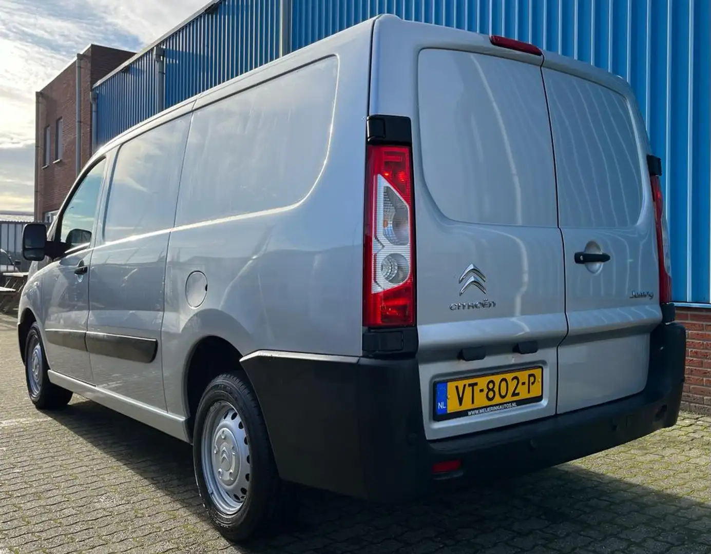 Citroen Jumpy 2.0 HDi 128 pk 2-zits Airco Navigatie Argent - 2