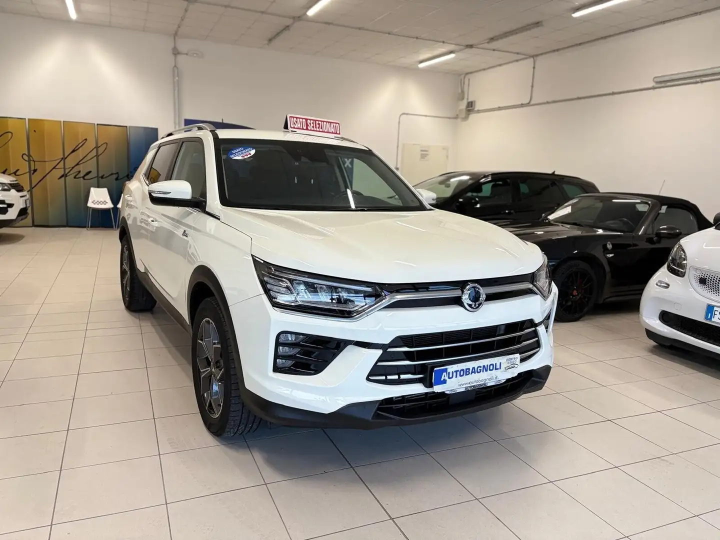 SsangYong Korando DREAM 1.5 GDI-Turbo 2WD 6mt UNICO PR. Bianco - 2