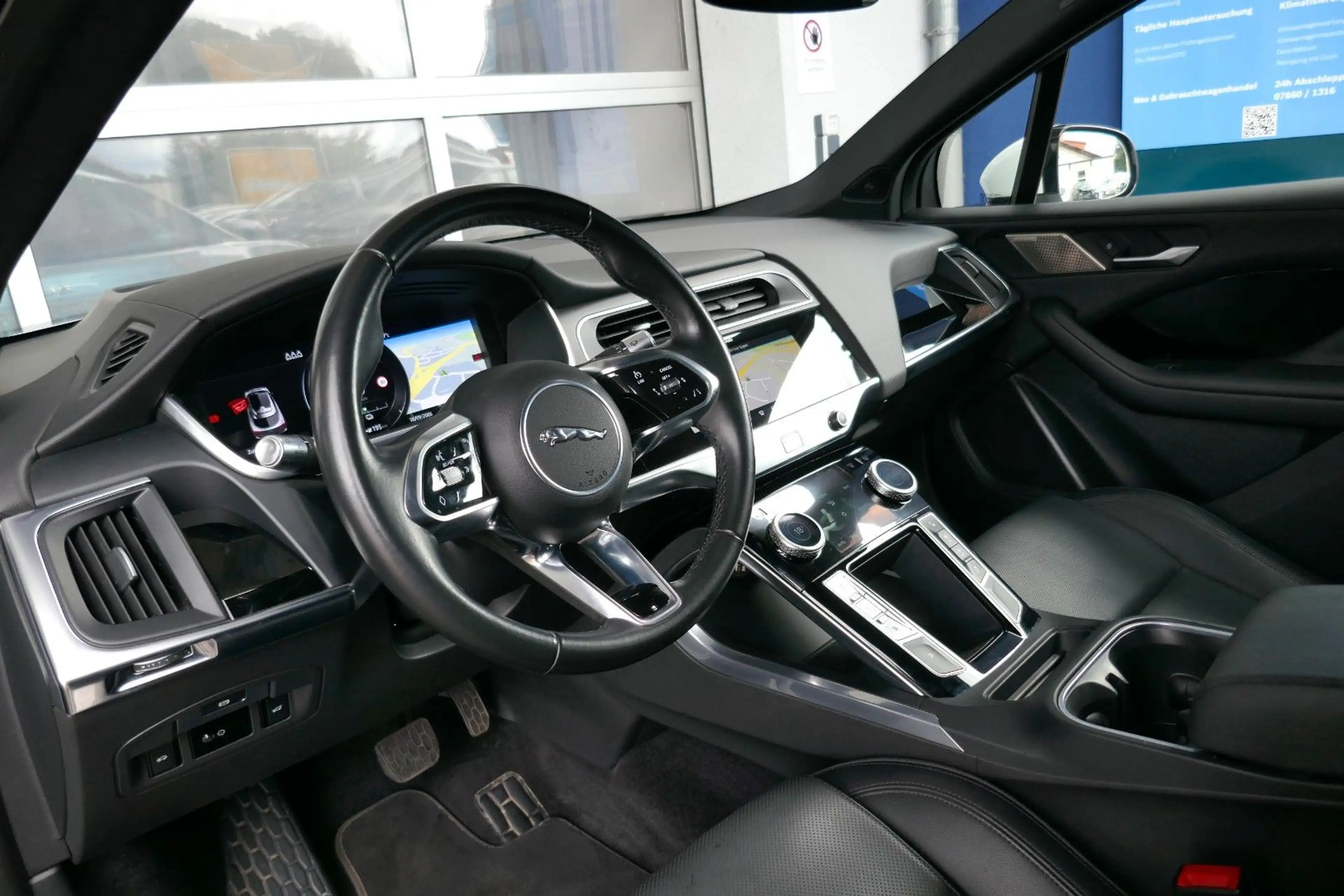 Jaguar I-Pace EV400 AWD S HEAD UP STANDHZ NAVI KAMERA — photo 8