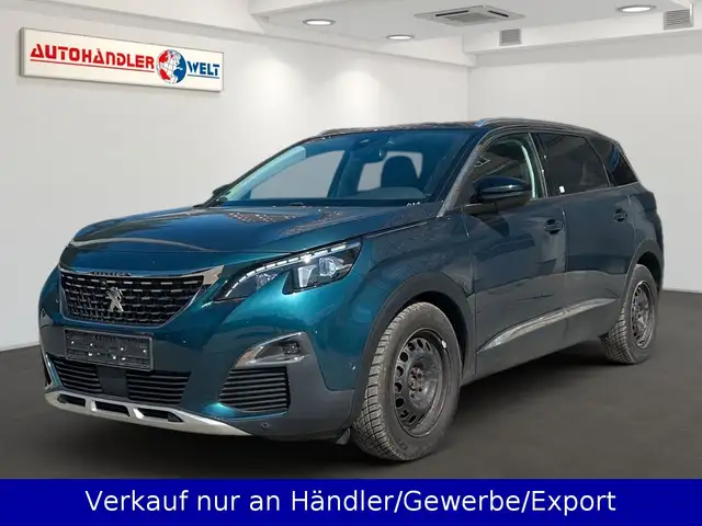Peugeot 5008 1.6 7-Sitzer Automatik LED SHZ Nav Pano PDC