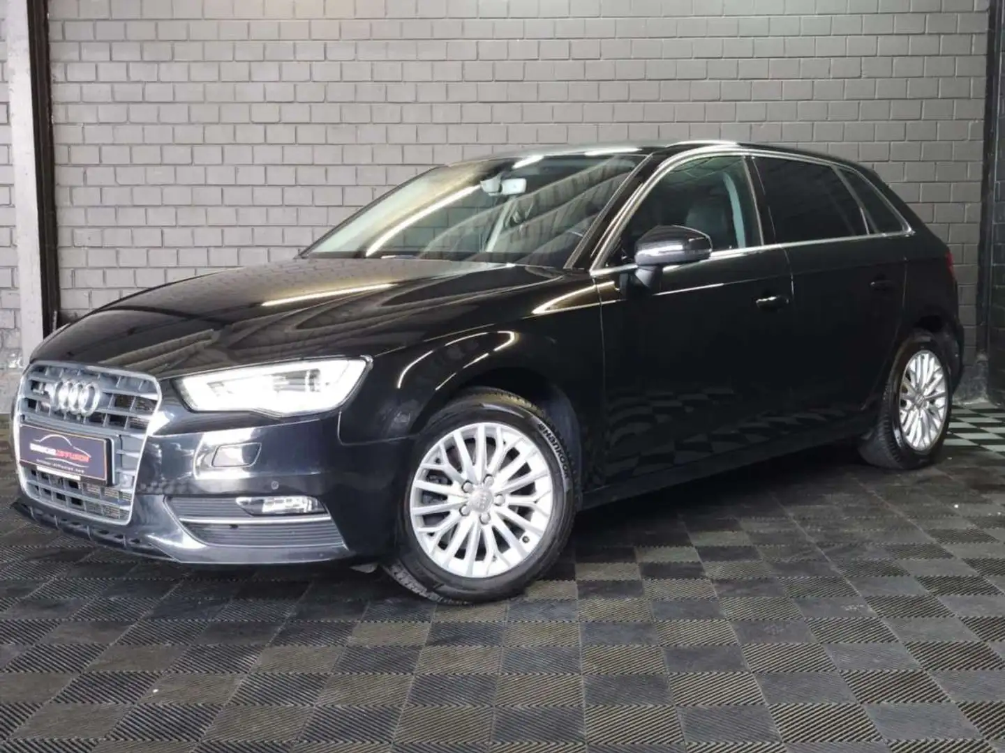 Audi A3 Sportback 2.0 TDI 184CV Quattro S-Tronic***Attelag Noir - 1