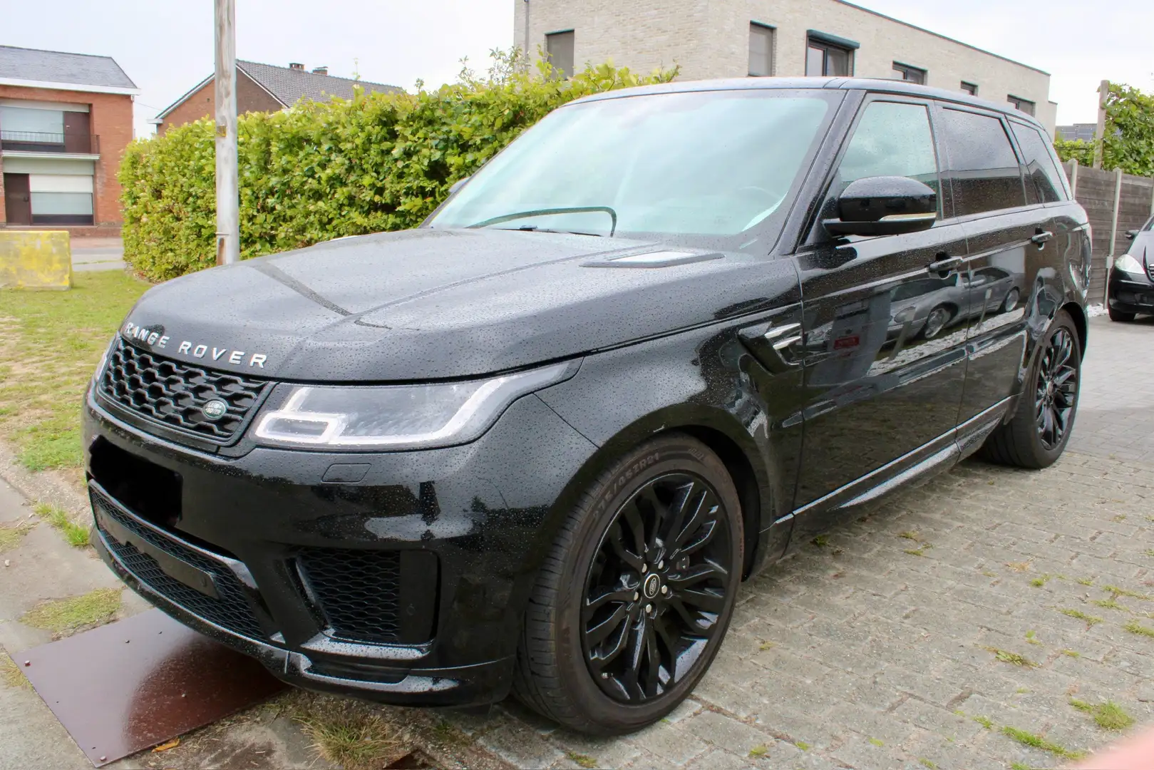 Land Rover Range Rover Sport P400e HYBRIDE/BENZINE | HISTORY | FULL OPTION Noir - 1