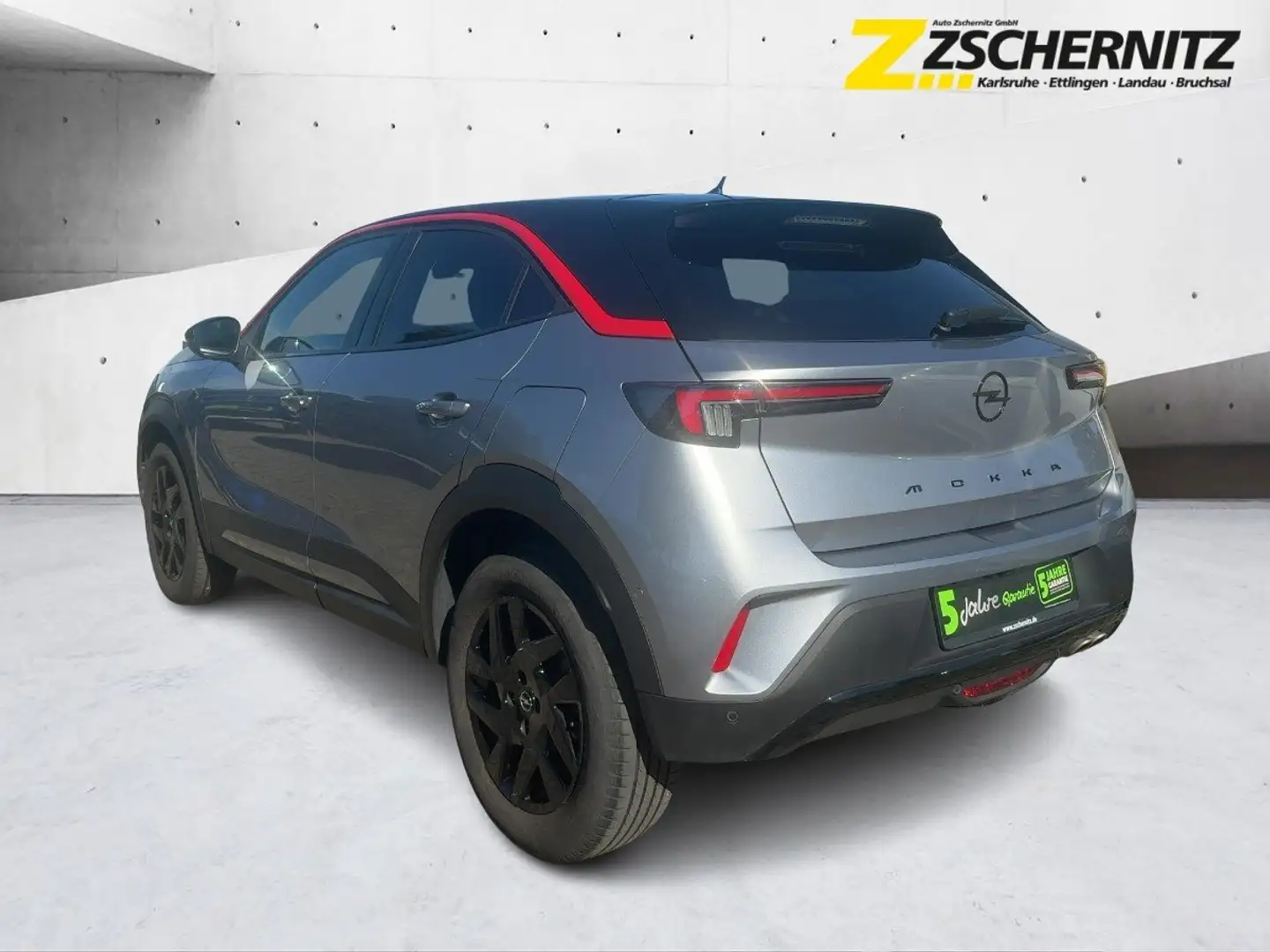 Opel Mokka 1.2 Turbo GS Line LED+Navi+SHZ+KeyLess+LM Gris - 2