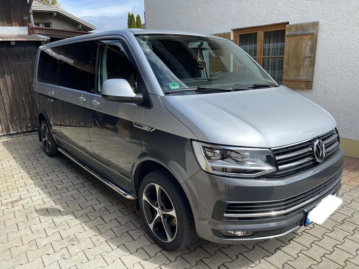 Volkswagen T6 Kombi Wohnmobil Camper, Tausch möglich Grau - 2