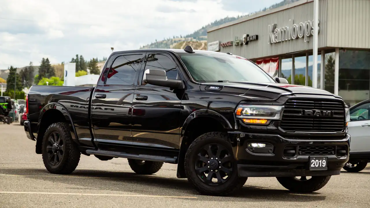 2019 RAM 3500