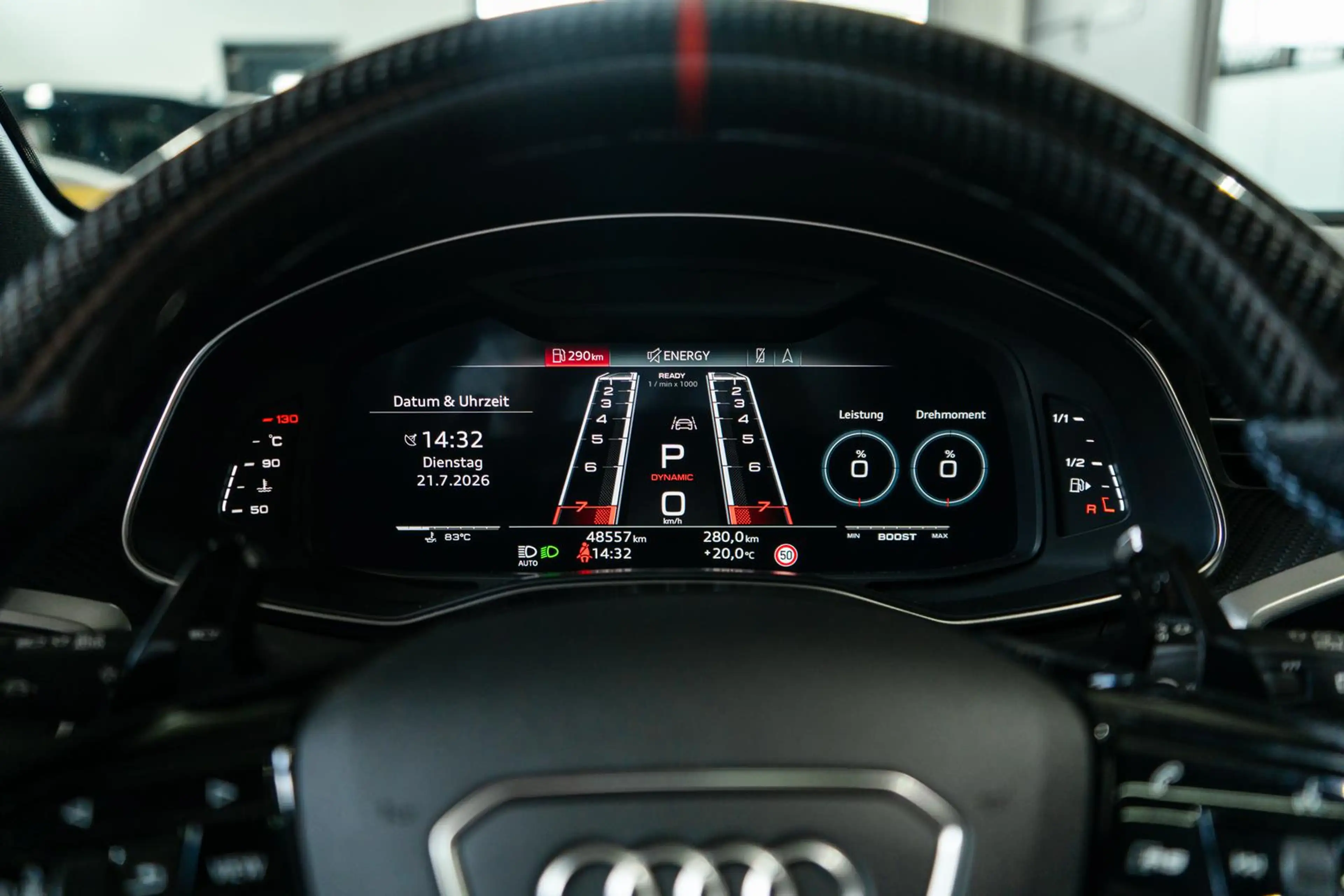 Audi RS6 4.0 TFSI quattro B&O HUD PANO KERAMIK KW BTM — photo 22