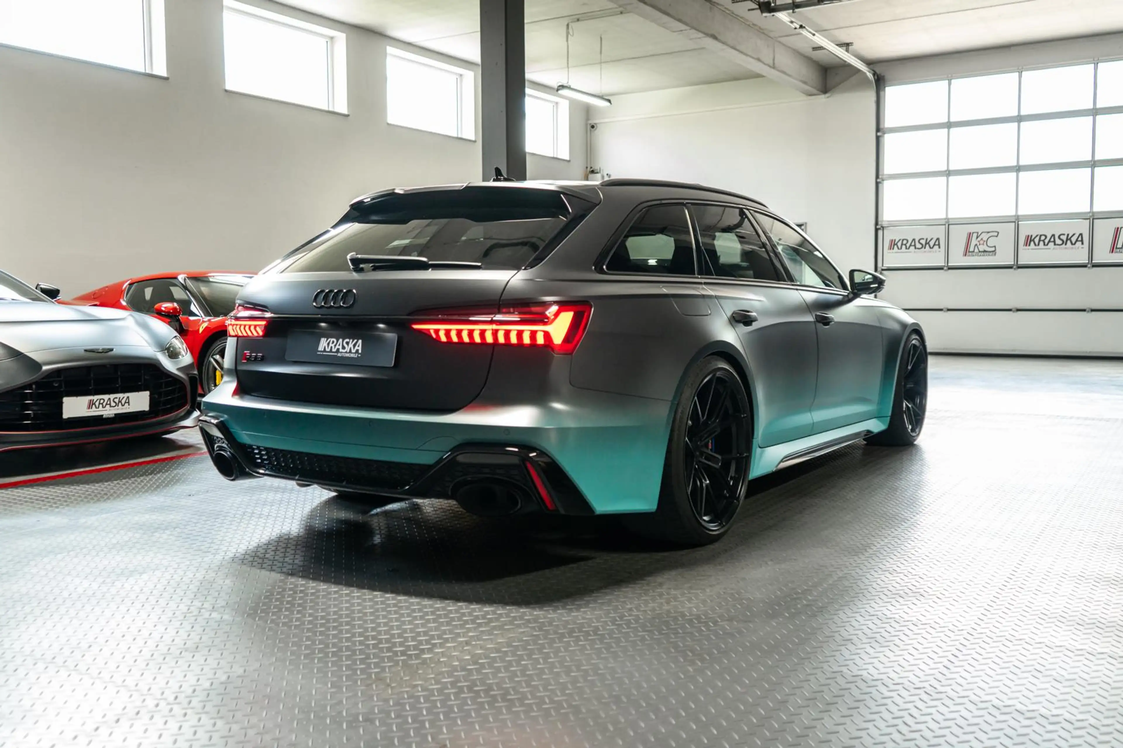 Audi RS6 4.0 TFSI quattro B&O HUD PANO KERAMIK KW BTM — photo 8