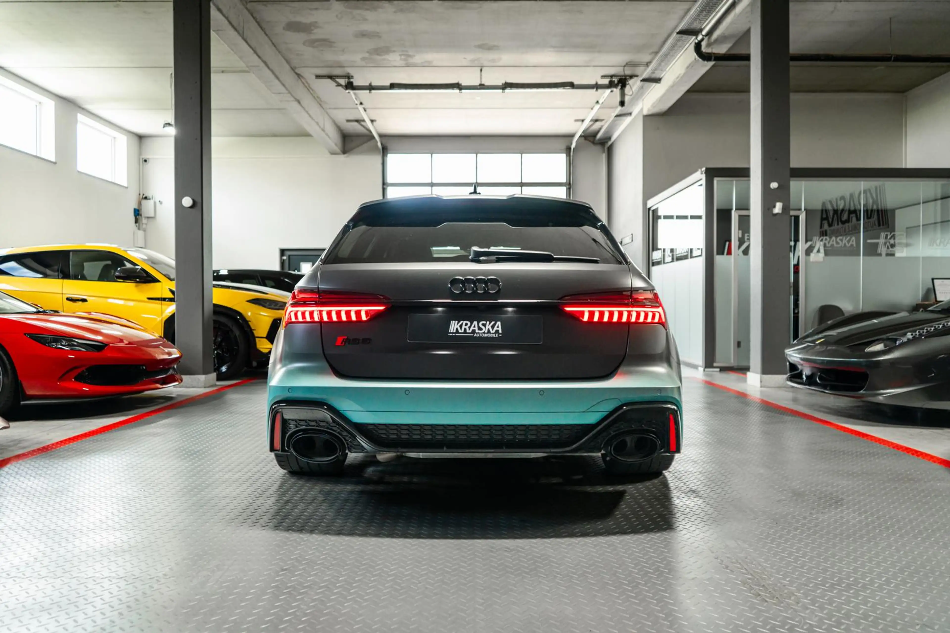 Audi RS6 4.0 TFSI quattro B&O HUD PANO KERAMIK KW BTM — photo 9