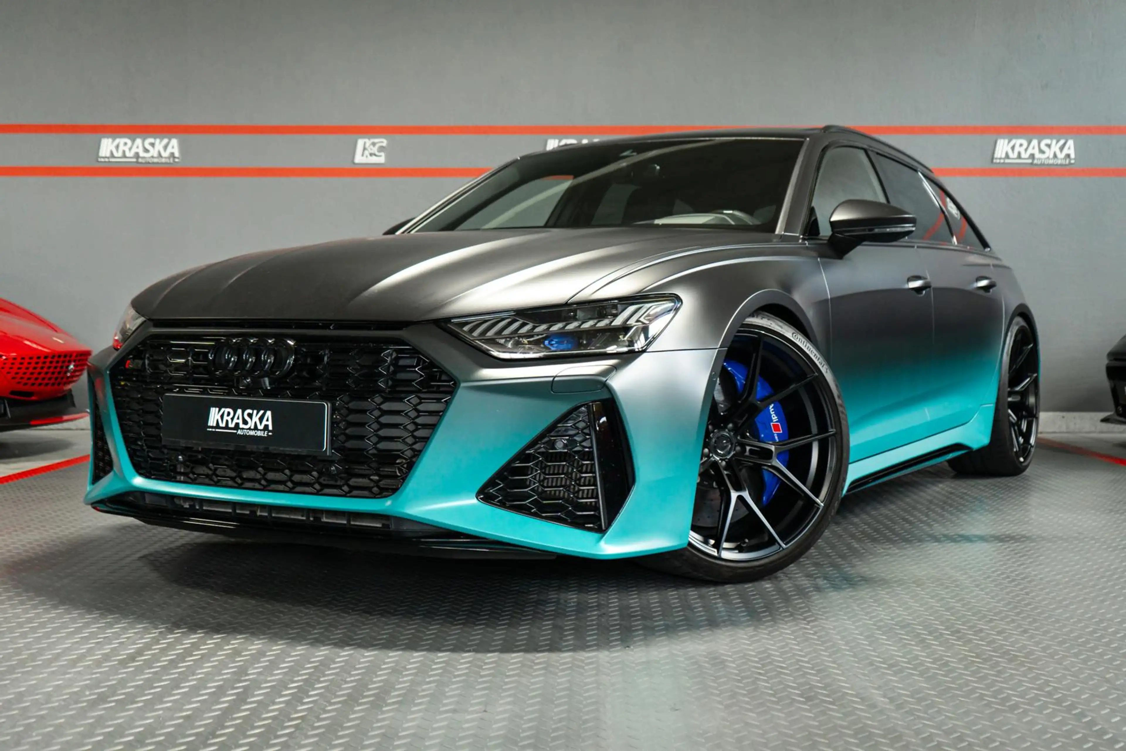 Audi RS6 4.0 TFSI quattro B&O HUD PANO KERAMIK KW BTM — photo 2