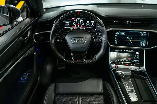 Audi RS6 view 21