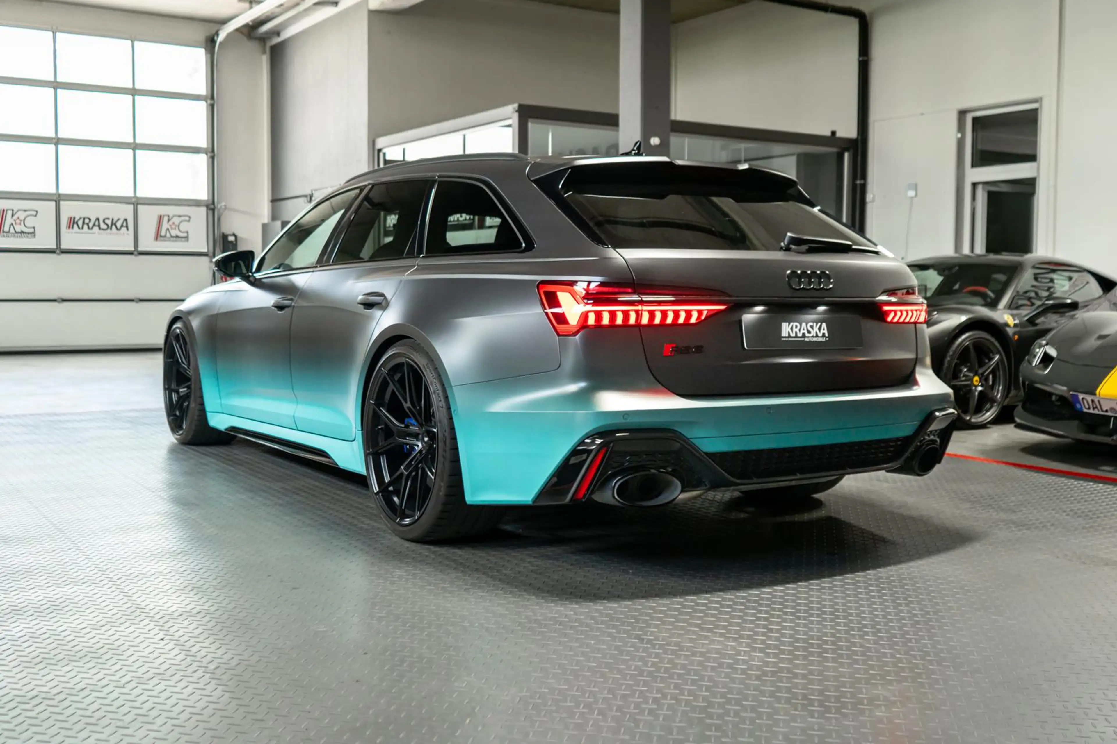 Audi RS6 4.0 TFSI quattro B&O HUD PANO KERAMIK KW BTM — photo 13