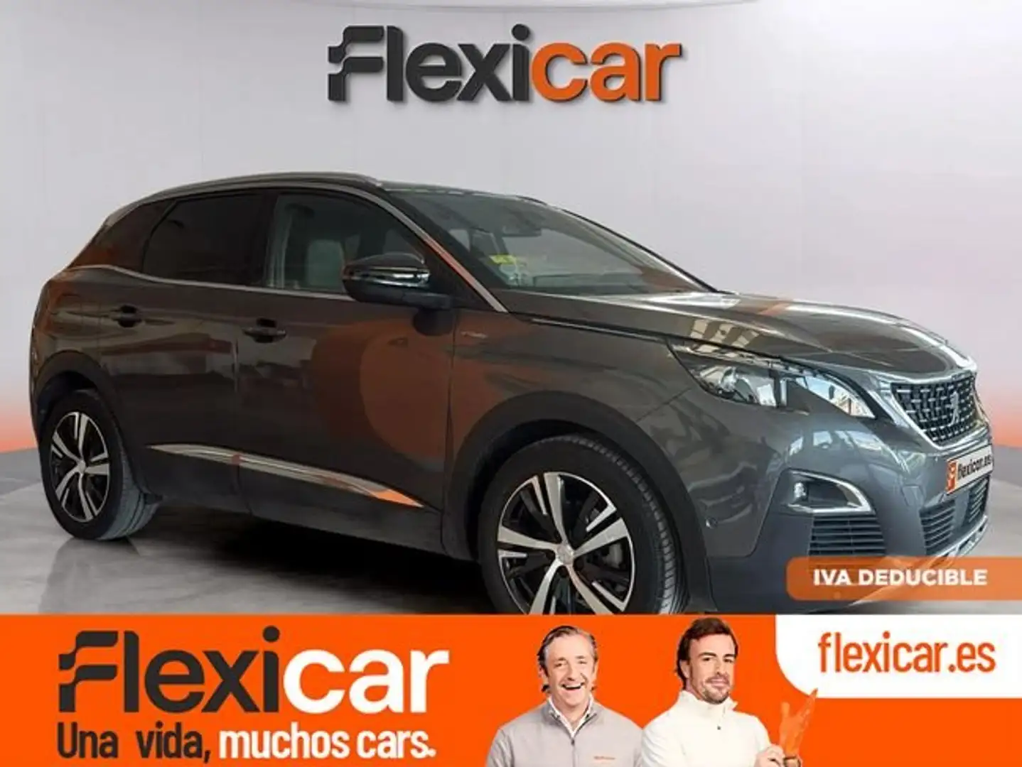 Peugeot 3008 1.2 PureTech S&S Style 130 Gris - 1
