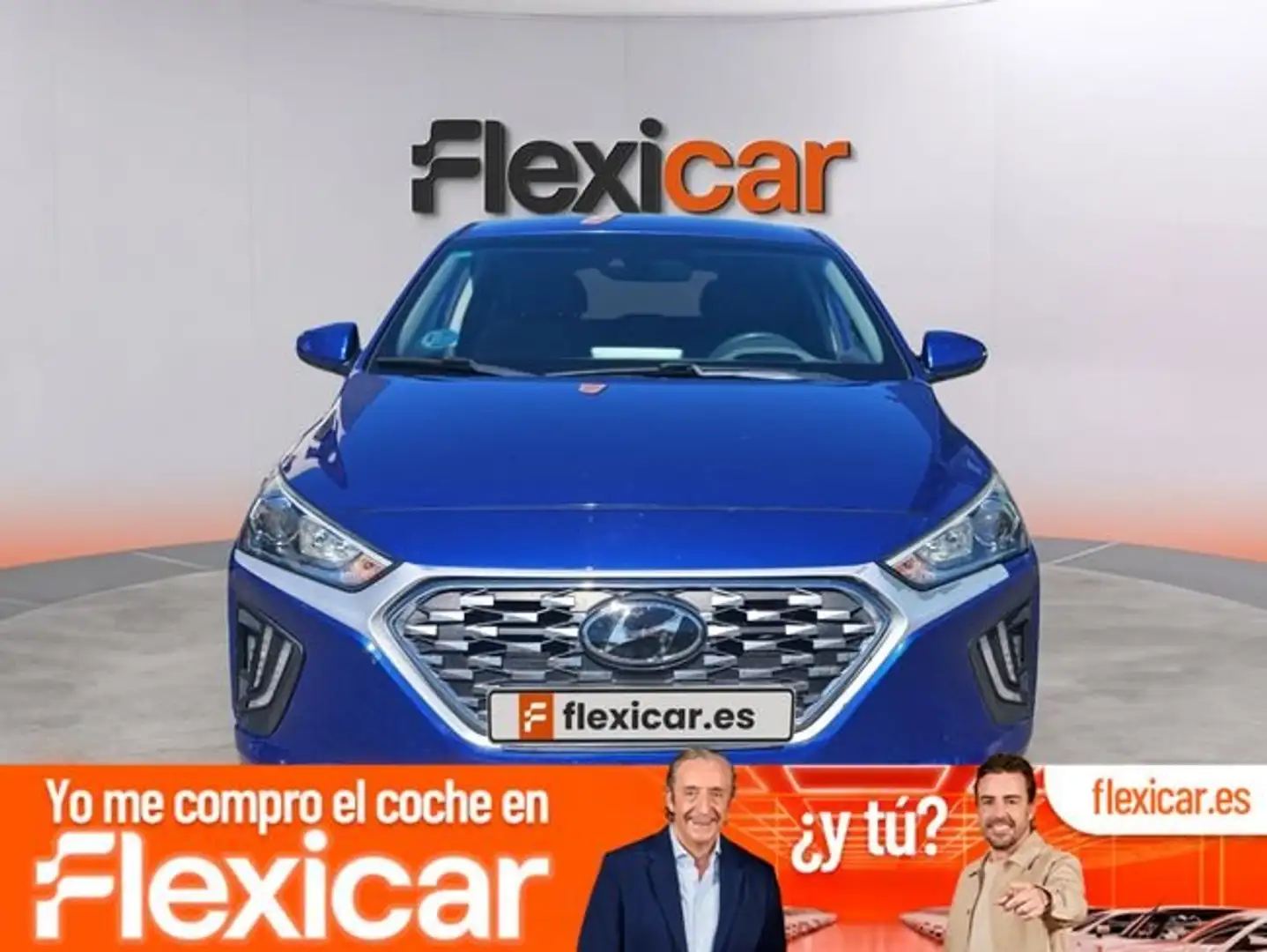 Hyundai IONIQ HEV 1.6 GDI Klass LE Azul - 1