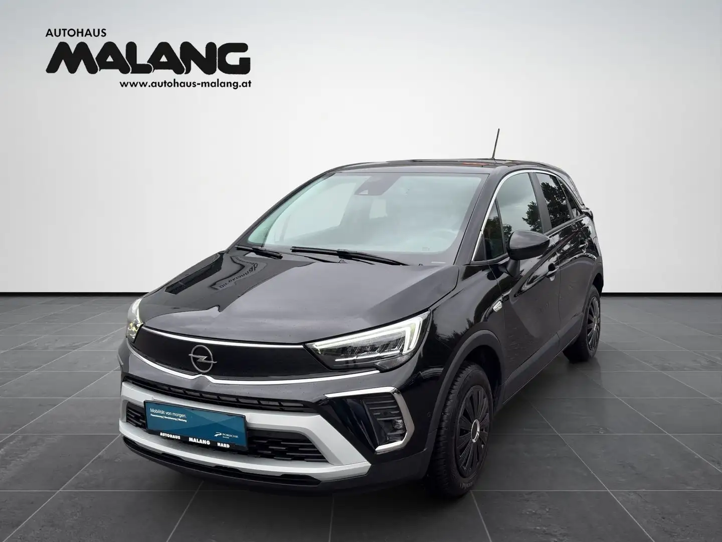 Opel Crossland 1,2 Turbo Business Elegance Schwarz - 1