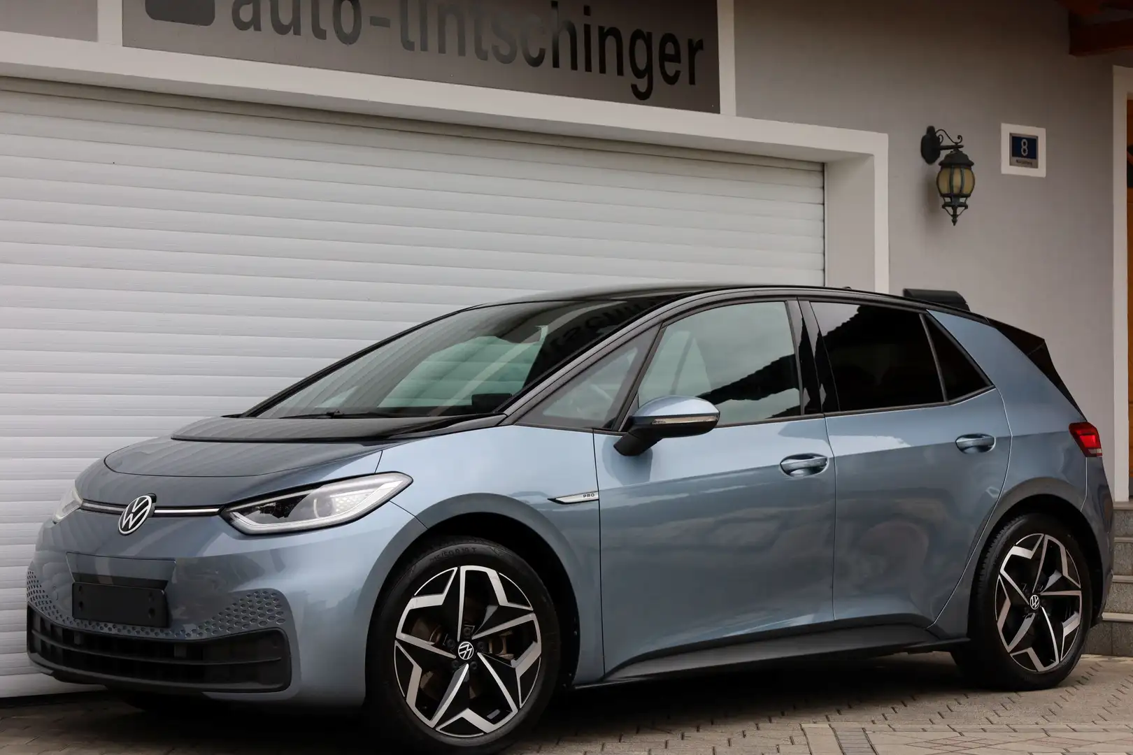 Volkswagen ID.3 ID. 3 PRO 62kWh*19"-MATRIX-PANO-KAMERA-KESSY-NAVI* Blau - 1