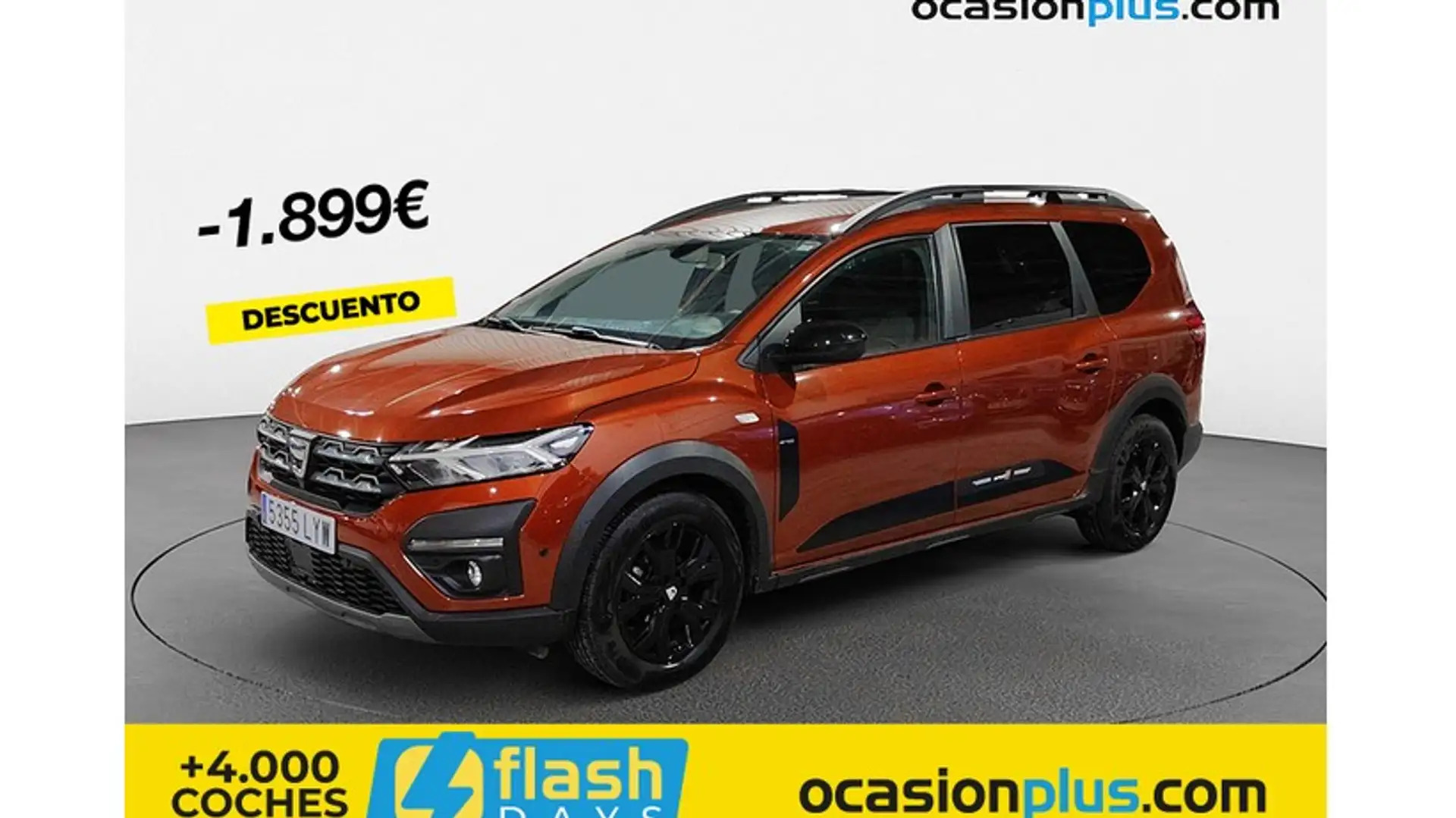 Dacia Jogger 1.0 TCe Comfort 5pl. Naranja - 1
