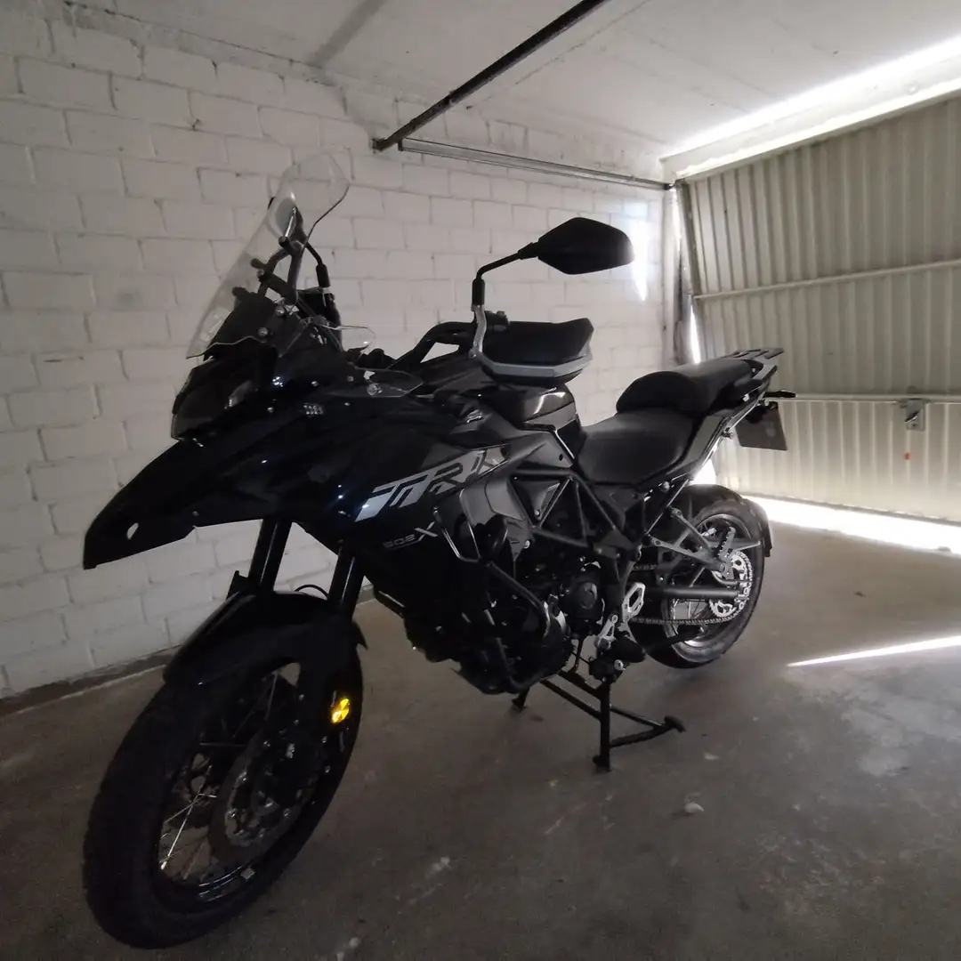 Benelli TRK 502 Blau - 2
