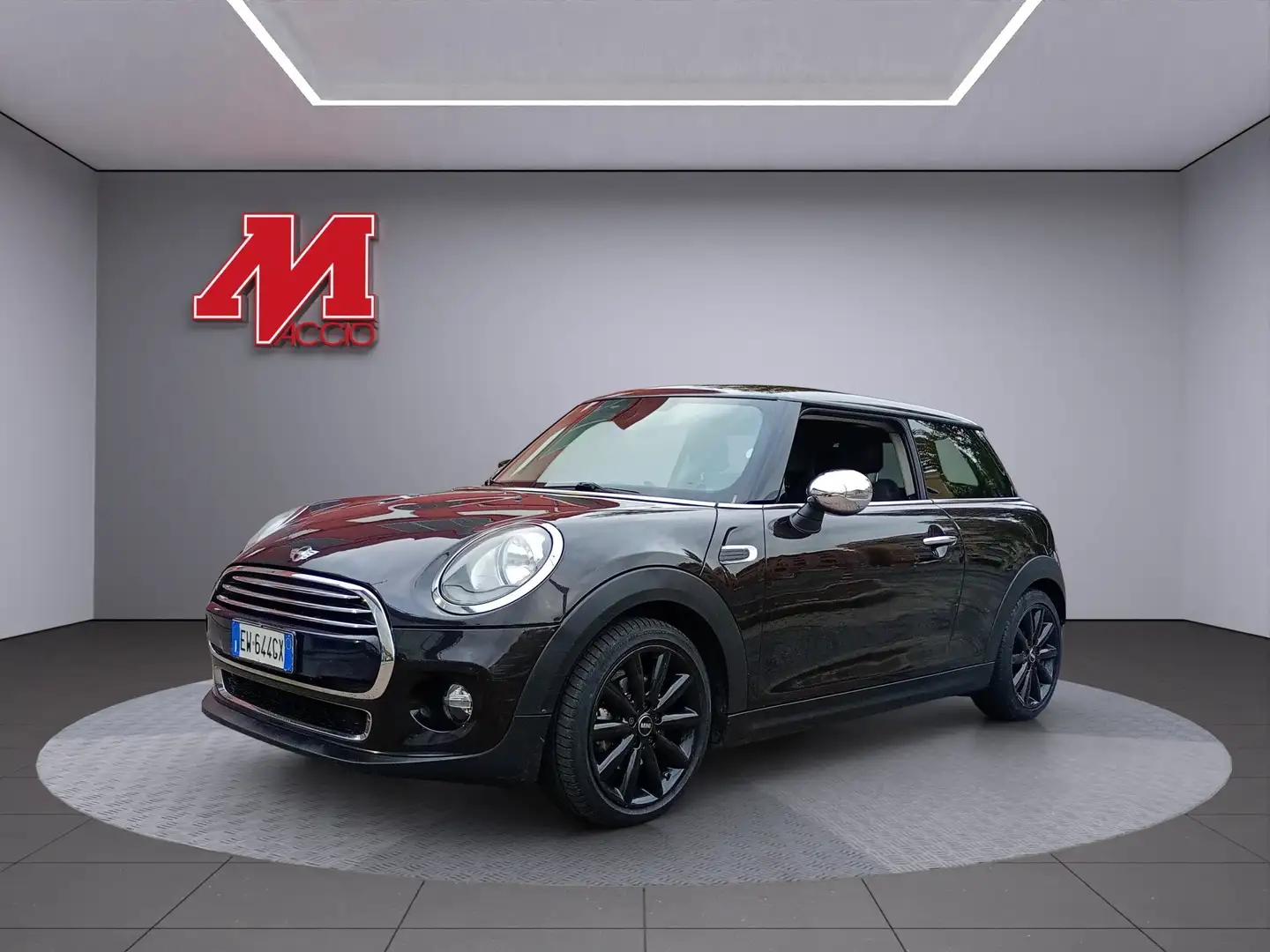 MINI Cooper D Mini IV F55-F56 2014 1.5 3p Gris - 1