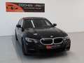 BMW 318 318d Auto. Noir - thumbnail 1