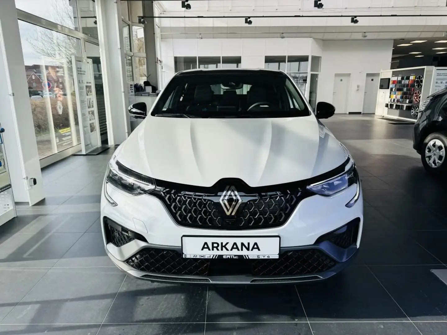 Renault Arkana ESPRIT ALPINE Full Hybrid 145 Weiß - 2