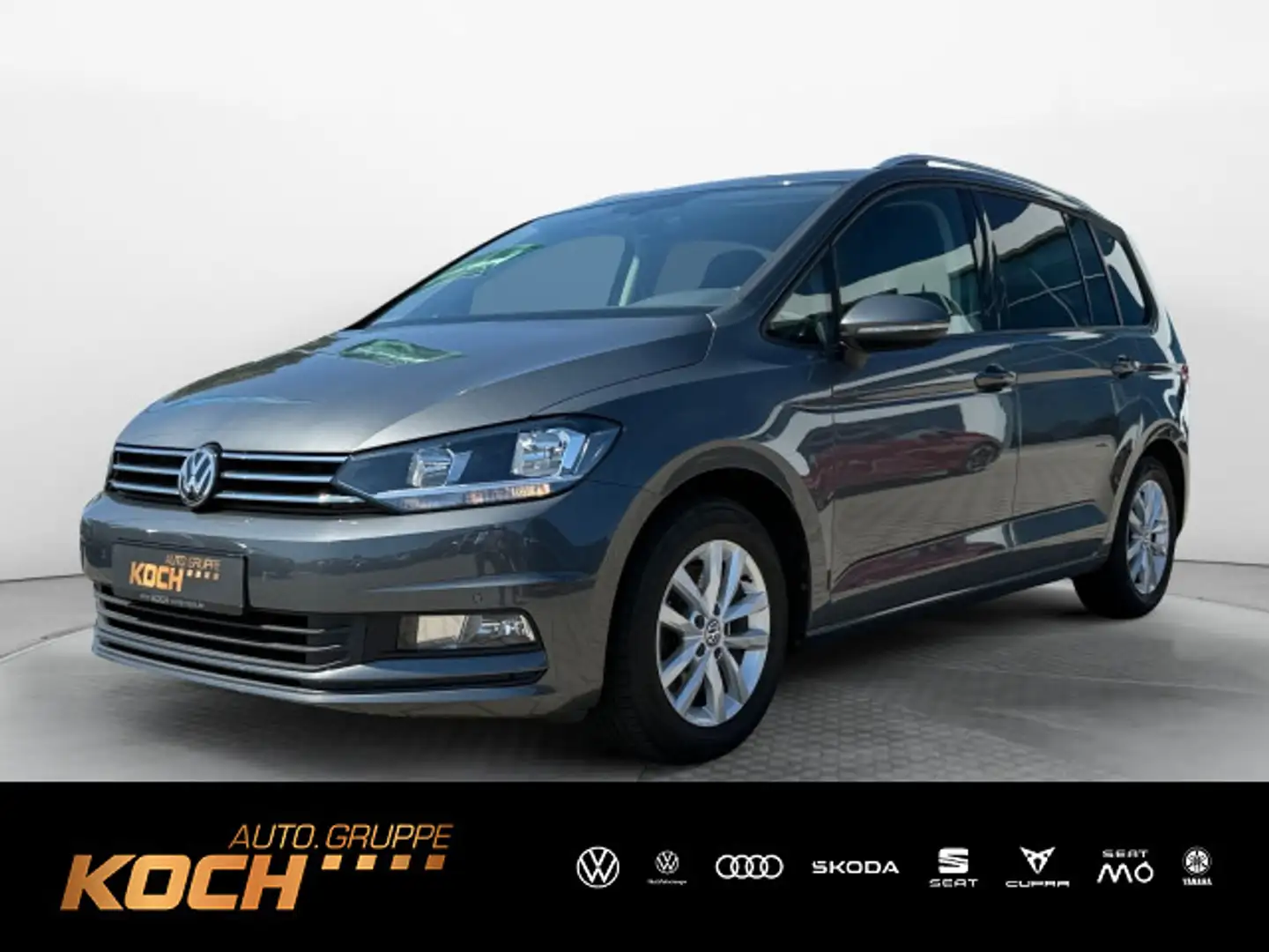 Volkswagen Touran 1.4TSI Comfortline 7-Sitzer Navi Grijs - 1