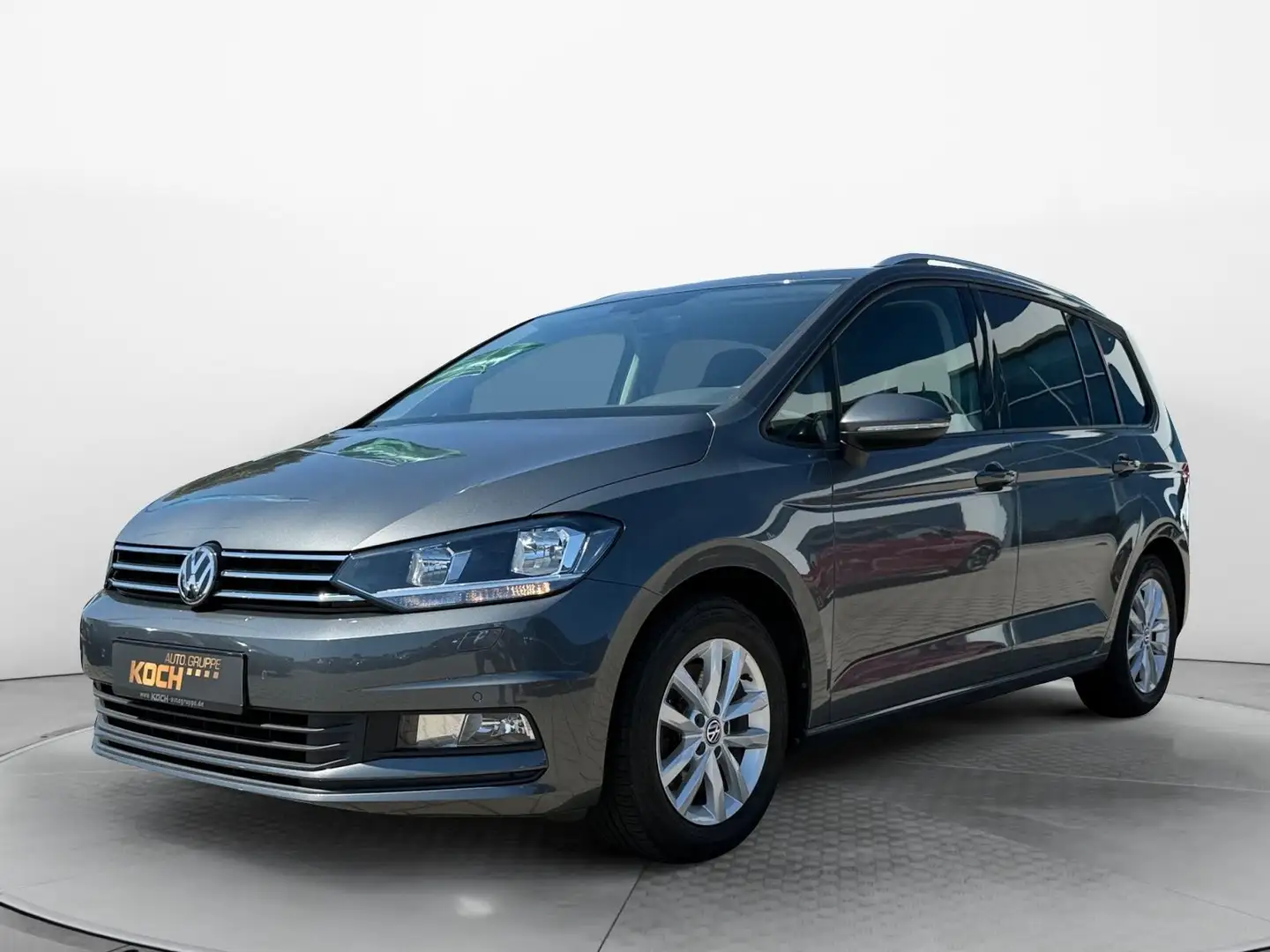 Volkswagen Touran 1.4TSI Comfortline 7-Sitzer Navi Grijs - 2