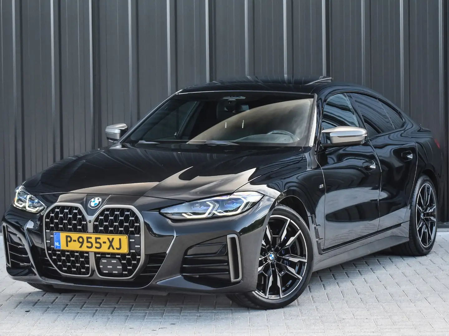 BMW 440 4-serie Gran Coupé M440i X-DRIVE | 374 PK | NL-AUT Чёрный - 2