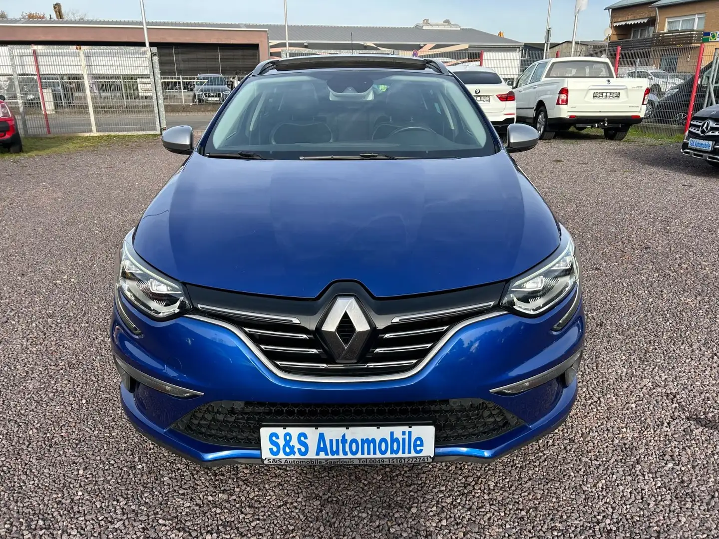 Renault Megane IV Grandtour BOSE-Edition *GT-Line*Euro6* Bleu - 2
