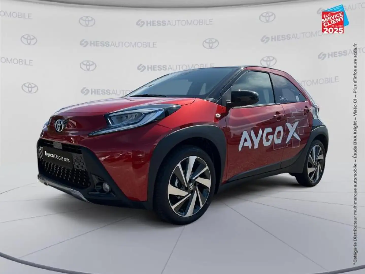 Toyota Aygo X 1.0 VVT-i 72ch Collection S-CVT MY24 Noir - 1