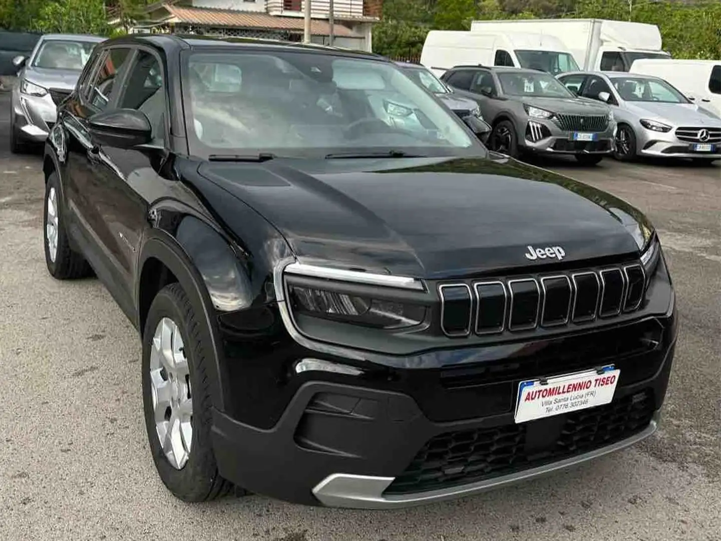 Jeep Avenger Avenger 1.2 turbo Altitude fwd 100cv - 1