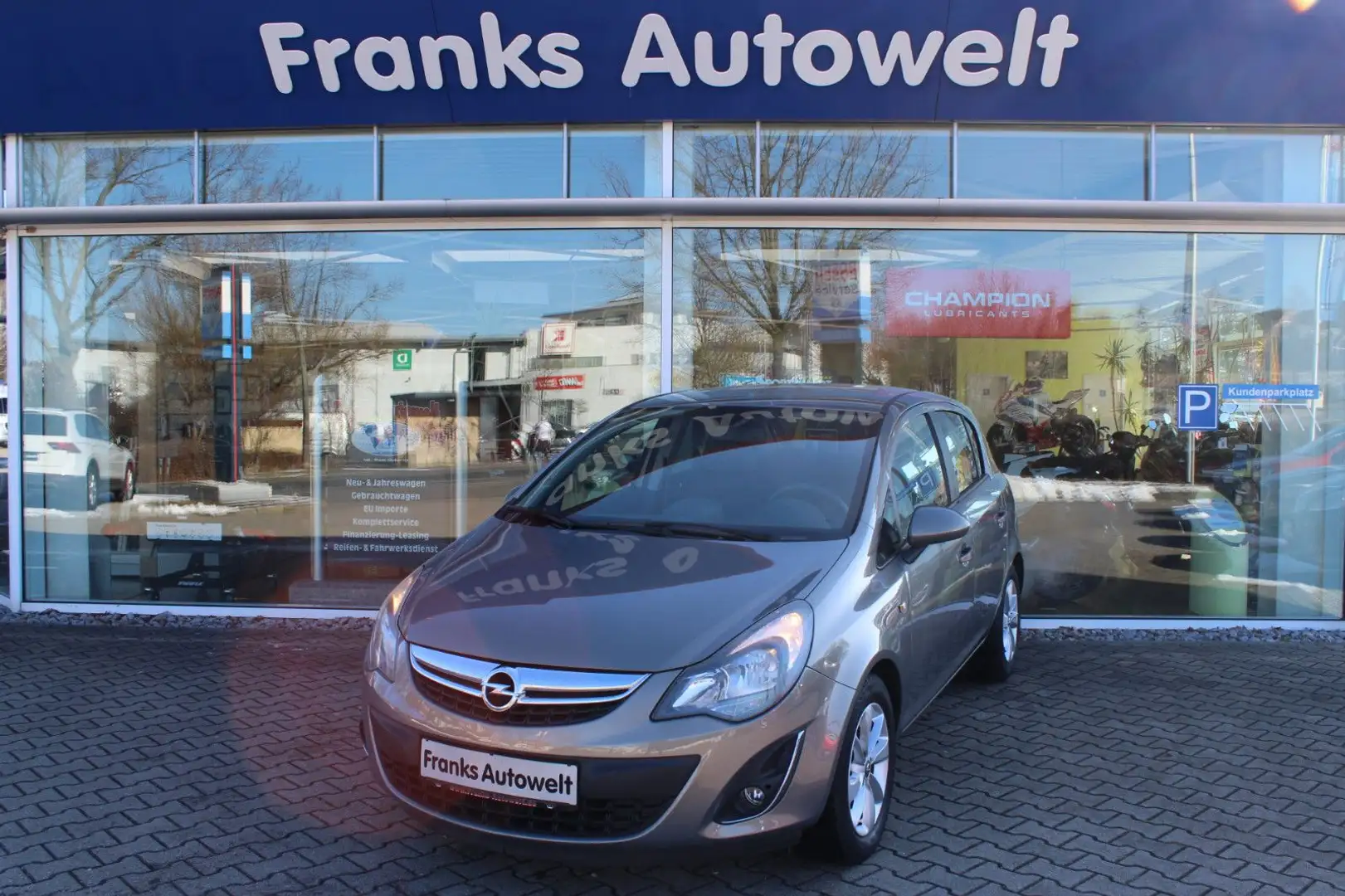 Opel Corsa D 1.4l Energy Braun - 1