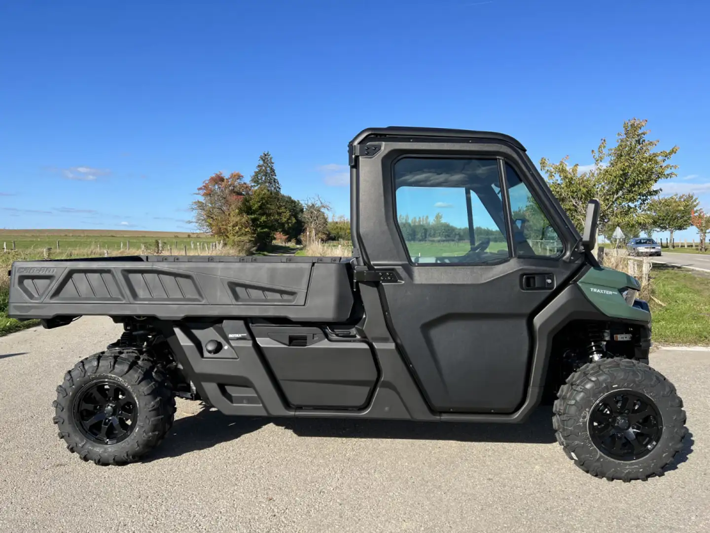 Can-Am Traxter PRO DPS HD10 T1b + 60km/h vert prix sans accessoir Groen - 1