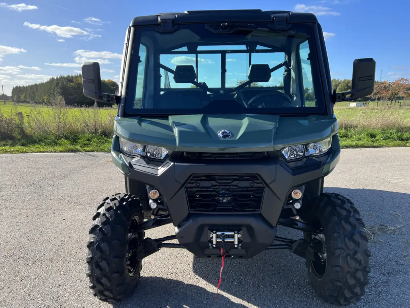 Can-Am Traxter PRO DPS HD10 T1b + 60km/h vert prix sans accessoir Groen - 2