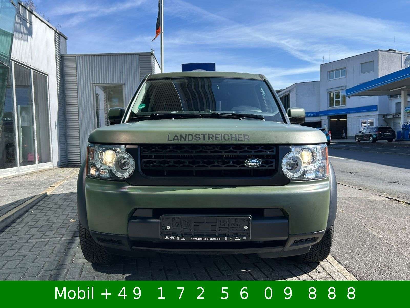Used Land Rover Discovery 3.0