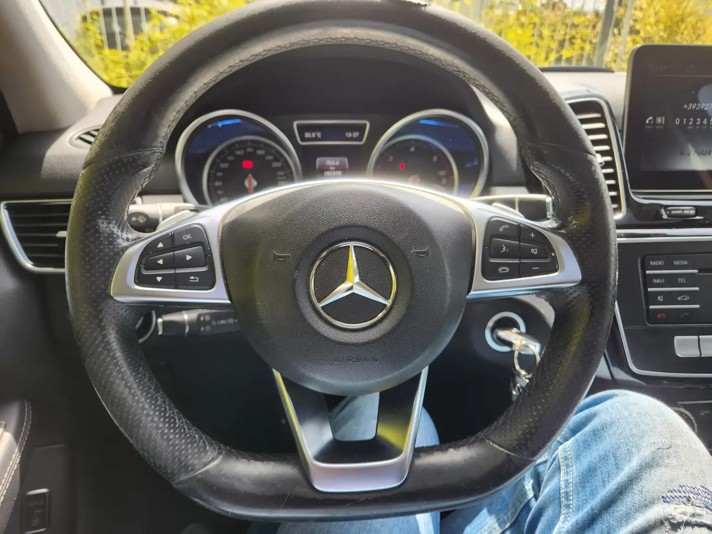 Mercedes-Benz GLE 250 D4MATIC Grigio - 1
