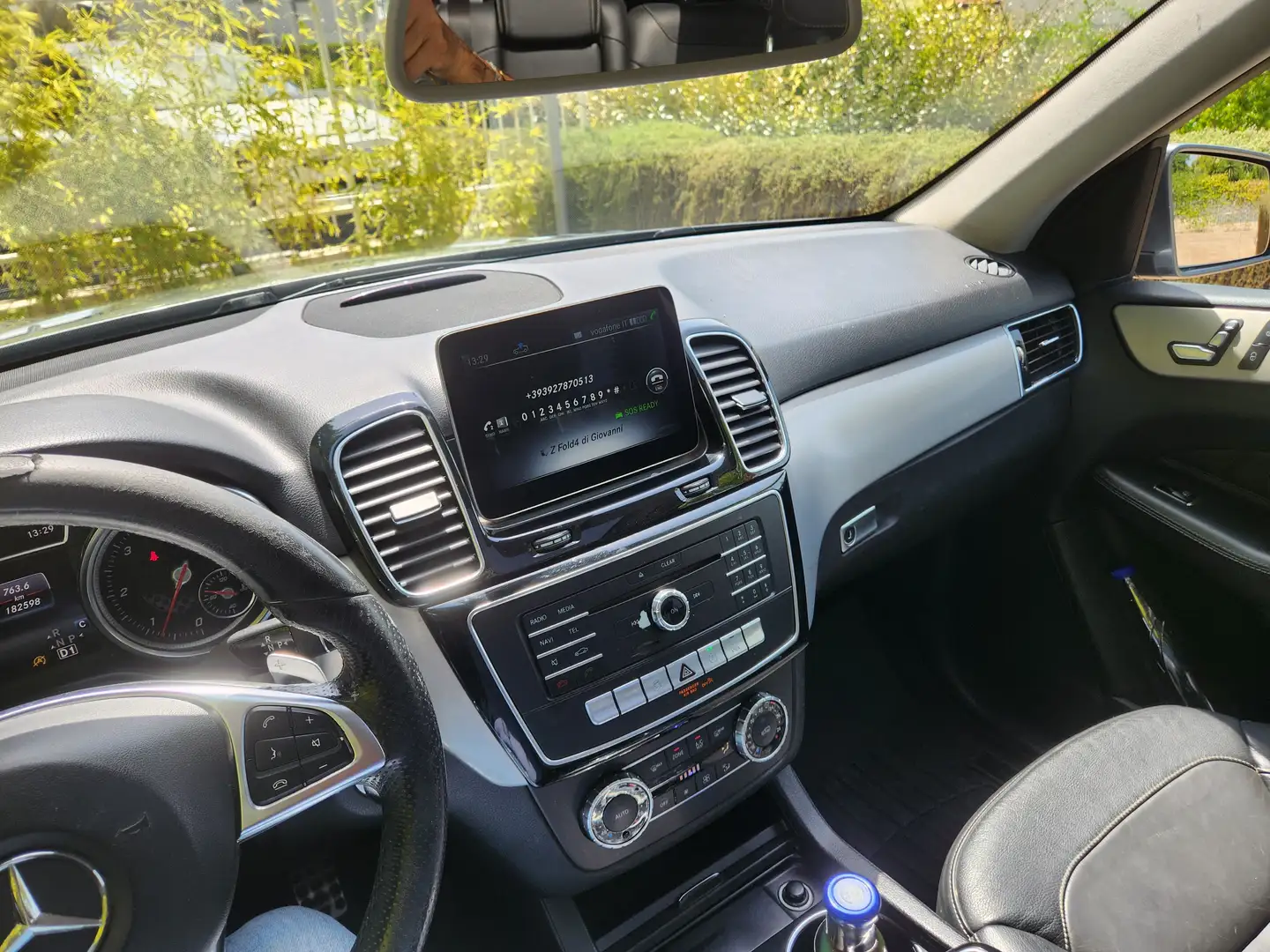 Mercedes-Benz GLE 250 D4MATIC Grigio - 2