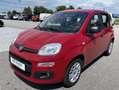 Fiat Panda Easy Klima Allwetter Scheckheft Rot - thumbnail 1