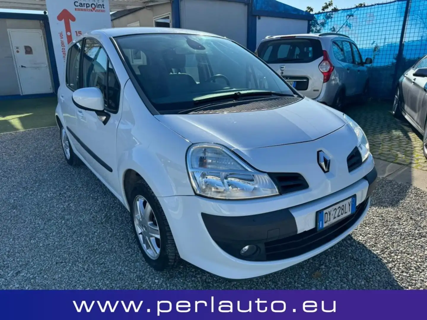 Renault Modus 1.2 16V Dynamique Blanc - 2