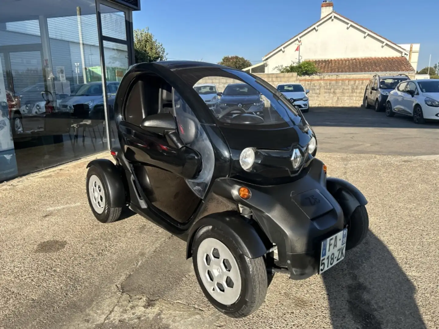 Renault Twizy Cargo 45 Noir - 2